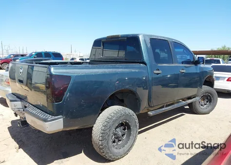 2005 Nissan Titan Xe z USA, uszkodzony, nr VIN 1N6AA07A55N560927